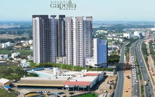 Khushi Capella – 2, 3 and 4 BHK Apartment in Bhubaneswar