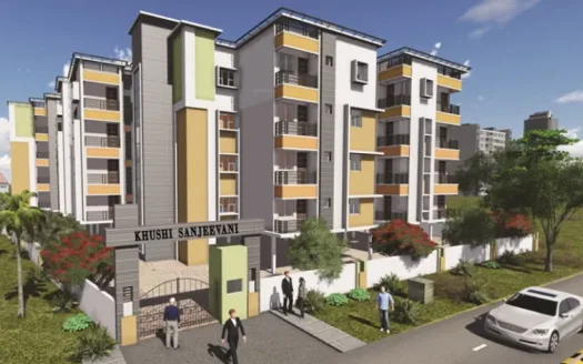 Khushi Sanjeevani – 3 BHK Apartment in Bhubaneswar