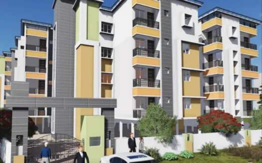 Khushi Sanjeevani – 3 BHK Apartment in Bhubaneswar