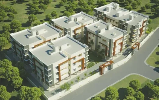 Kokila Crystal – 3 BHK Apartment in Bhubaneswar