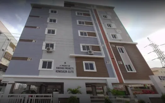 Kowsalya Elite – 2 and 3 BHK Apartments in Hyderabad