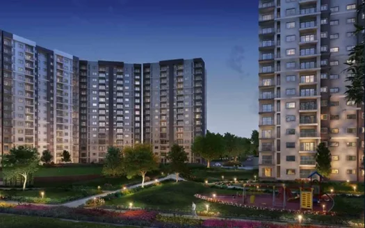L And T Olivia At Raintree Boulevard – 3 and 4 BHK Apartment in Bangalore