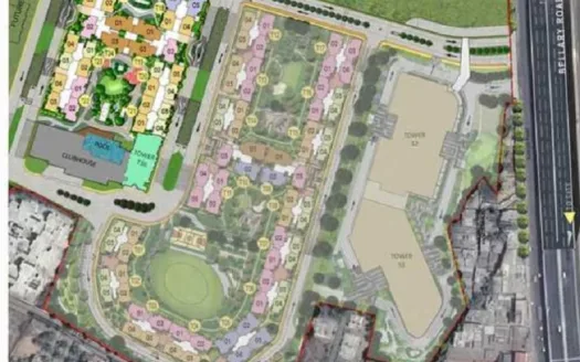 L and T Raintree Boulevard – 3 and 4 BHK Apartment in Bangalore