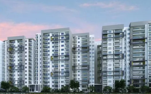 L and T Raintree Boulevard – 3 and 4 BHK Apartment in Bangalore