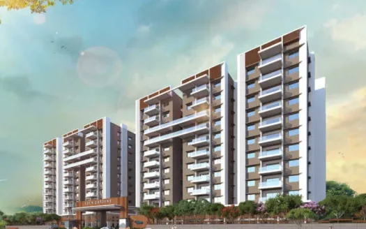 Lansum Eden Gardens – 3 BHK Apartment in Hyderabad