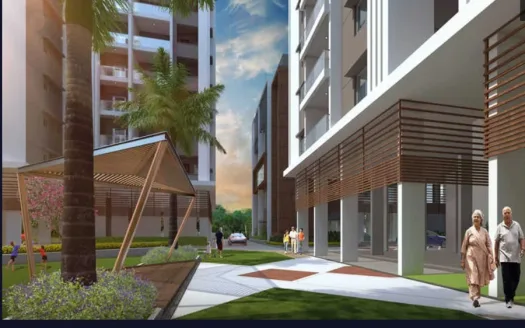 Lansum Eden Gardens – 3 BHK Apartment in Hyderabad