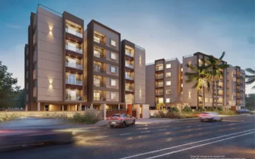 Laxmi Ashiyana – 2 and 3 BHK Apartment in Bhubaneswar