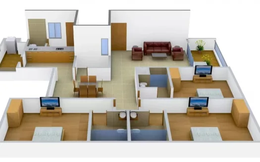 Legacy Soreno – 3 BHK Apartment in Bangalore