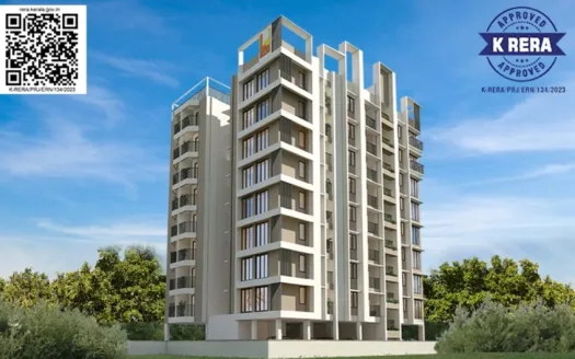 Lotus Sivaganga – 3 BHK Apartment in Kochi