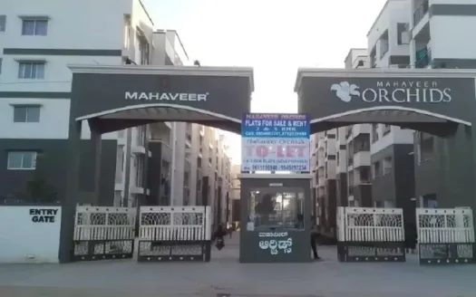 Mahaveer Orchids – 1, 2 and 3 BHK Apartment in Bangalore
