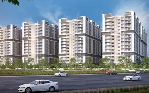 Makuta Nirvana – 2 and 3 BHK Apartment in Hyderabad