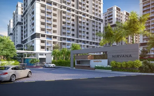 Makuta Nirvana – 2 and 3 BHK Apartment in Hyderabad