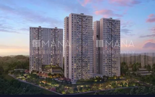 Mana Dale – 3 and 4 BHK Apartment in Bangalore