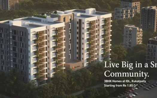 Manbhum Yuwa – 3 BHK Apartment in Hyderabad