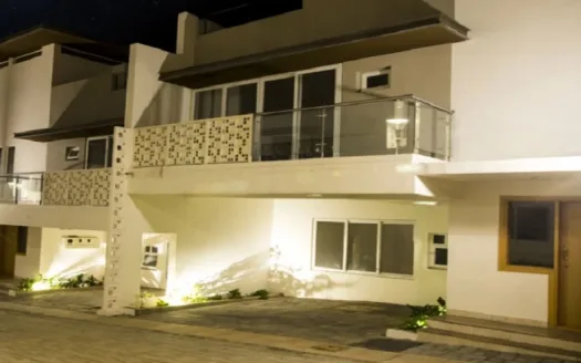 Mantri Courtyard Phase 4 – 3 and 4 BHK Villa in Bangalore