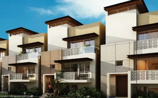 Mantri Courtyard Phase 4 – 3 and 4 BHK Villa in Bangalore