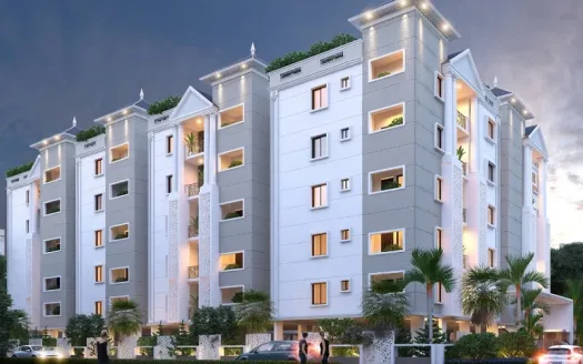 Maphar Saba Residency – 2 and 3 BHK Apartment in Hyderabad