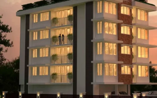 Mapletree The Anchor – 2 and 3 BHK Apartment in Kochi