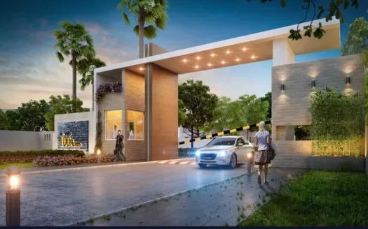 Metro 100 Acres – 3 and 4 BHK Independent House and Villa in Bhubaneswar