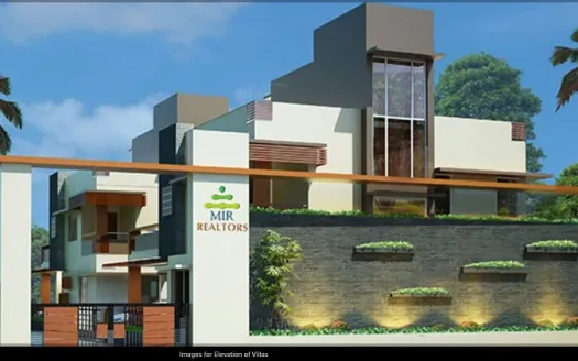 Mir Villas – 3 BHK Independent House and Villa in Kochi
