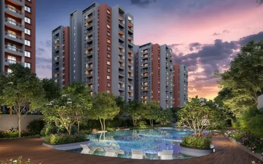 Modern Spaaces Engrace Vista – 3 BHK Apartment in Bangalore