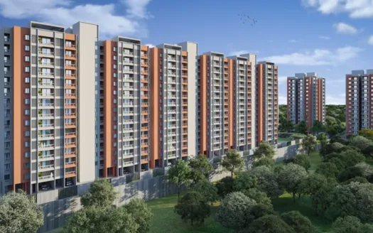 Modern Spaaces Engrace Vista – 3 BHK Apartment in Bangalore