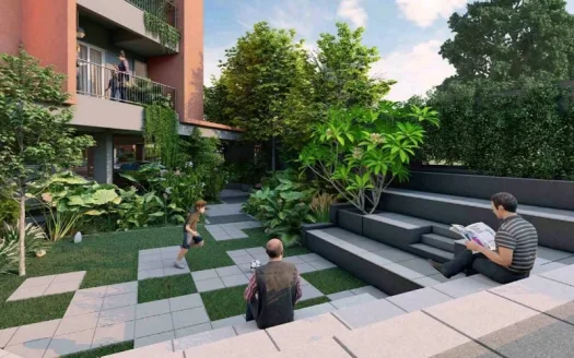 Modern Spaaces Engrace – 2 and 3 BHK Apartment in Bangalore