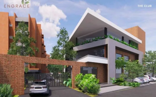 Modern Spaaces Engrace – 2 and 3 BHK Apartment in Bangalore