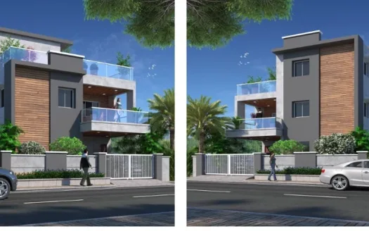 Modi Golden County annexe – 3 and 4 BHK Independent House and Villa in Hyderabad