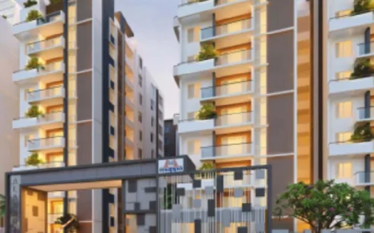 Muppa’s Alankrita – 3 BHK Apartment in Hyderabad