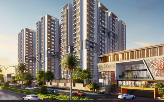 Muppa’s Melody – 2 and 3 BHK Apartments in Hyderabad