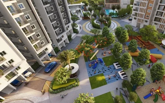 Muppa’s Melody – 2 and 3 BHK Apartments in Hyderabad