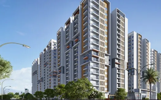 Muppa’s Melody – 2 and 3 BHK Apartments in Hyderabad