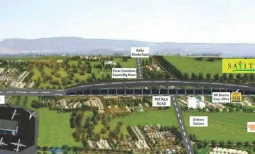NK Savitry Greens 2 – 2 and 3 BHK Apartment in Chandigarh