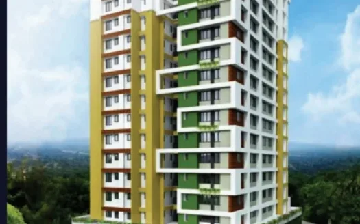 NSD Prestine Greens – 1, 2 and 3 BHK Apartment in Kochi