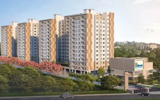 Nambiar Millenia Old – 2 and 3 BHK Apartment in Bangalore