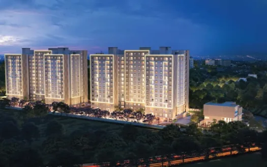 Nambiar Millenia Old – 2 and 3 BHK Apartment in Bangalore