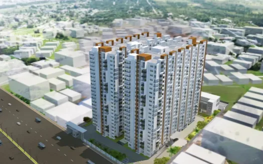 Namishree BPS Twin Towers – 2 and 3 BHK Apartment in Hyderabad