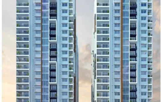 Namishree BPS Twin Towers – 2 and 3 BHK Apartment in Hyderabad