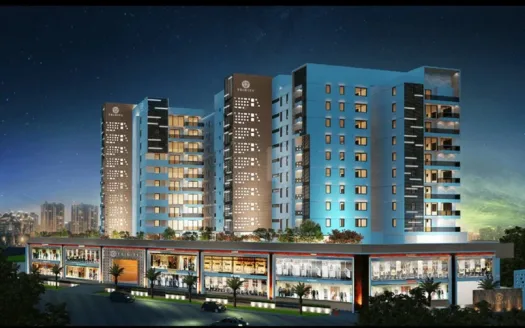 Namishree Trinity – 3 and 4 BHK Apartment in Hyderabad