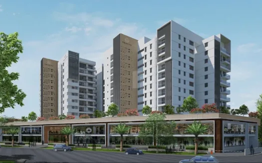 Namishree Trinity – 3 and 4 BHK Apartment in Hyderabad