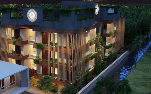 Nanama Down Town – 3 BHK Apartment in Kochi