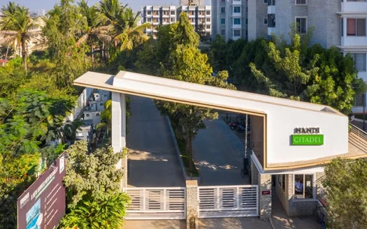 Nandi Citadel – 1, 2 and 3 BHK Apartment in Bangalore