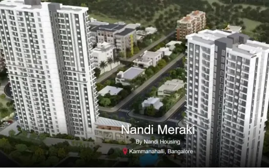 Nandi Meraki – 1, 2 and 3 BHK Apartment in Bangalore