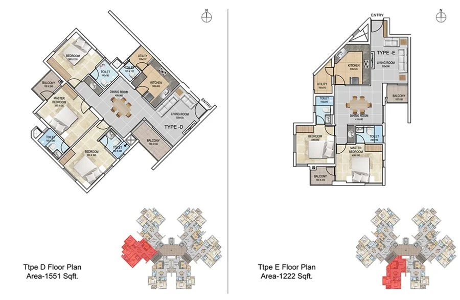 National Treedom Park Tower 2  flor plan 02