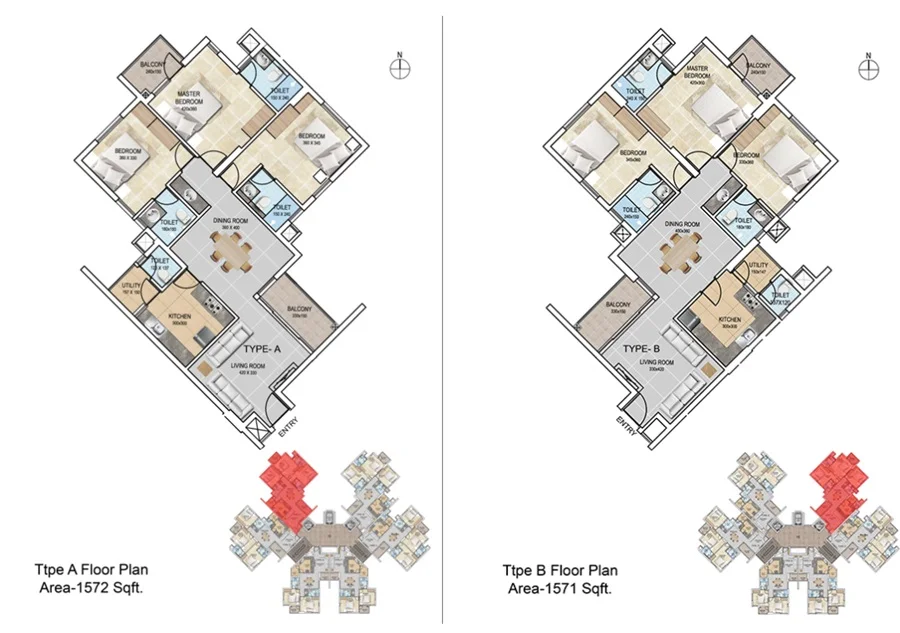 National Treedom Park Tower 2  flor plan 03