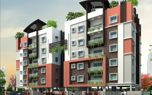 Nestcon Dhruva – 3 BHK Apartment in Hyderabad