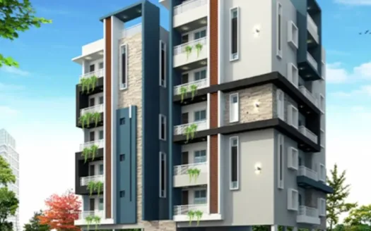 Nestcon Jade – 3 BHK Apartment in Hyderabad
