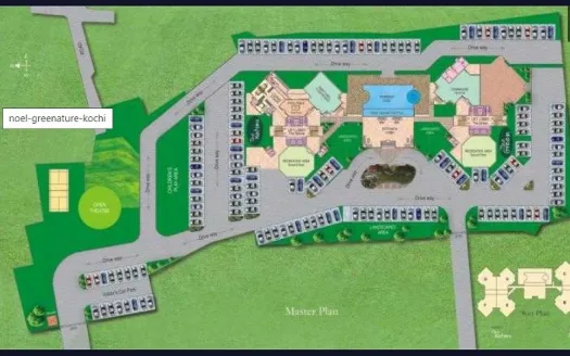 Noel Greenature – 3 BHK Apartment in Kochi