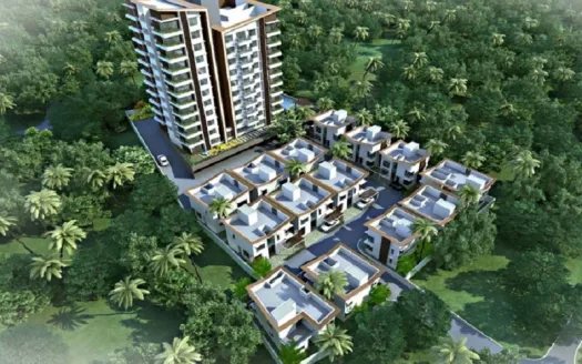 Nucleus Raymount – 3 and 4 BHK Independent House and Villa in Kochi